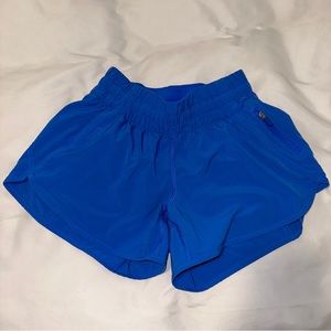 LULULEMON Track That High Rise Lined Short 3”